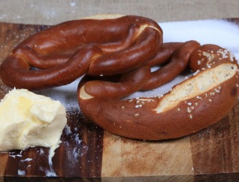 Brezel - Γερμανικό κουλούρι